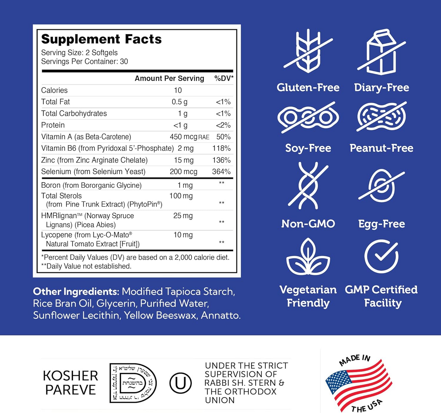 ProstAid+ 60 Capsules