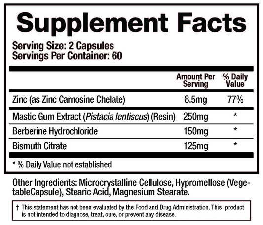 Pylori-X 120 Capsules