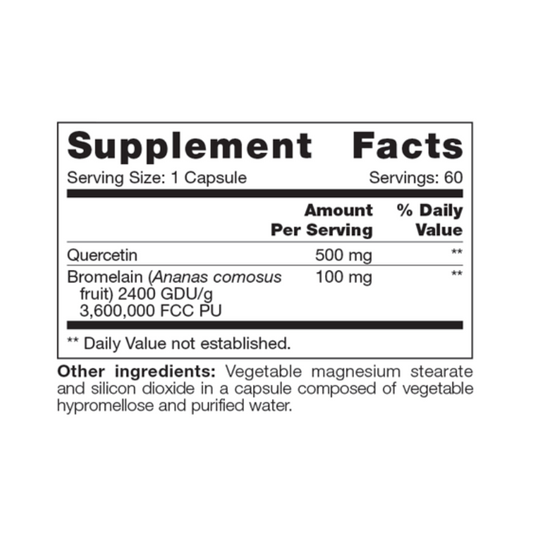 Quercetin SAP 60 Capsules