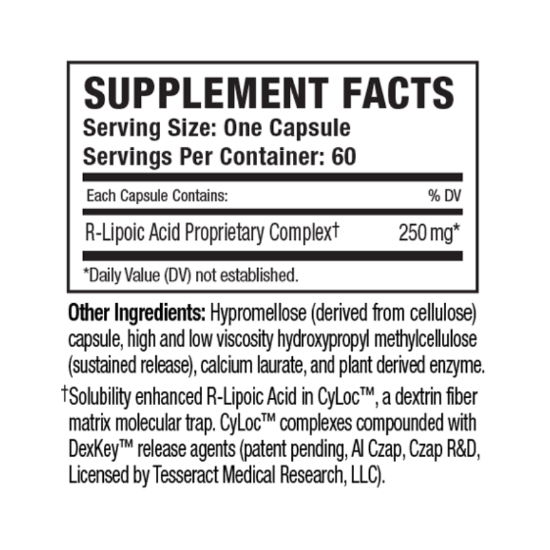 RLA Pro SR 60 Capsules