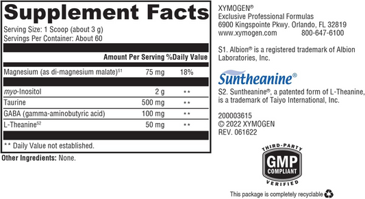 RelaxMax® Unflavored 60 Servings