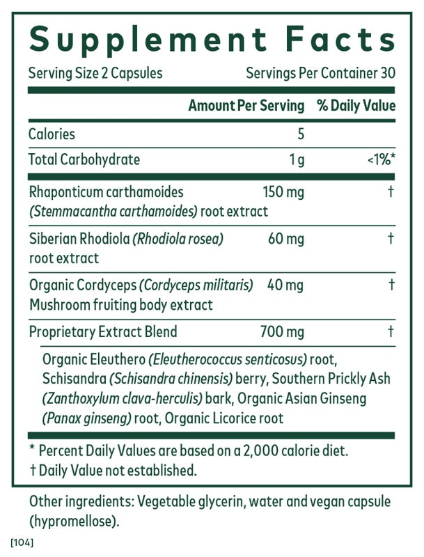 Revive HPA 60 Capsules