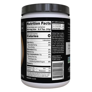 RxSugar® Allulose One Pound Canister 45 Servings