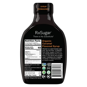 RxSugar® Organic Caramel Syrup 16 fl oz