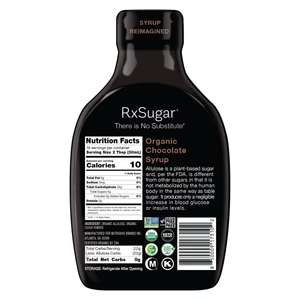 RxSugar® Organic Chocolate Syrup 16 fl oz