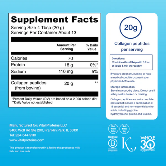 Collagen Peptides 14 Servings