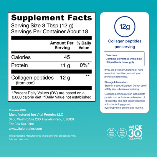 Marine Collagen 18 Servings