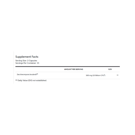 Saccharomycin® DF 30 Capsules