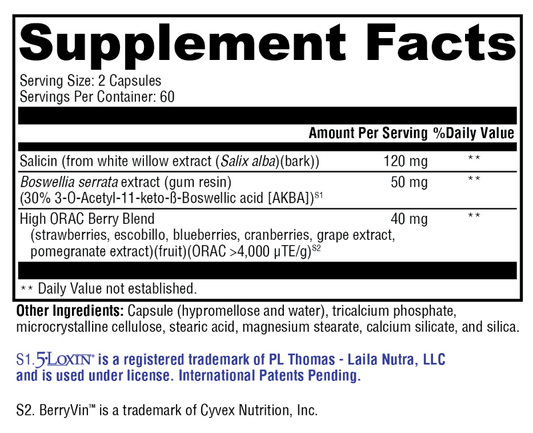 Saloxicin™ 120 Capsules
