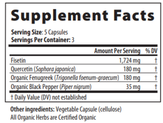 Senolytic Px 15 Capsules