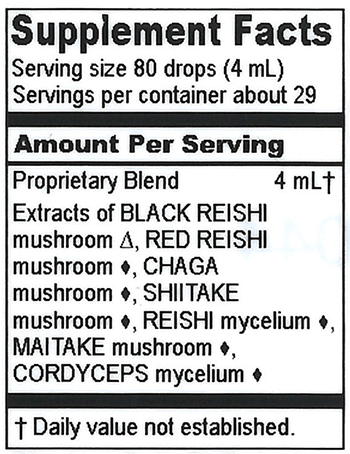 Seven Precious Mushrooms 4 oz