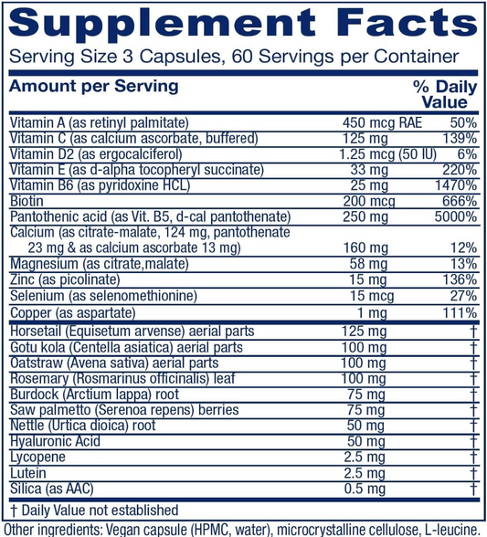 Skin Assist™ 180 Capsules