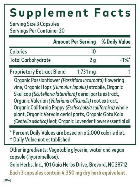 Sleep Formula 60 Capsules