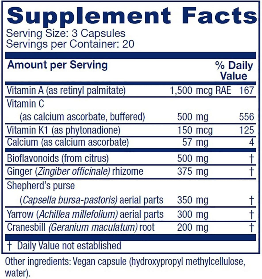 Slow Flow™ 60 Capsules