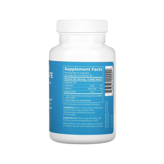 Sodium Butyrate 60 Capsules