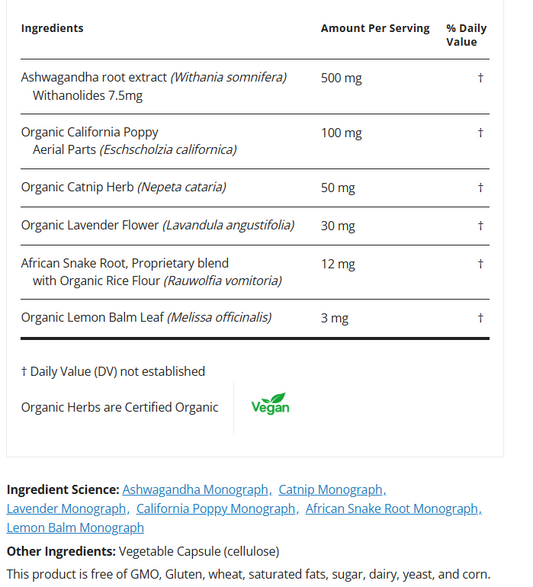 StressCalm Px 75 Capsules