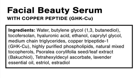 Facial Beauty Serum 1 fl oz