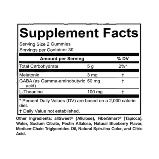 Sweet Dreams 60 Gummies