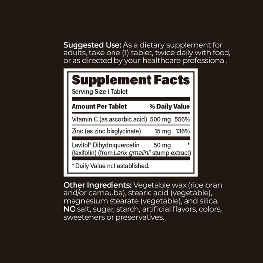 Taxifolin Complex SR 60 Tablets
