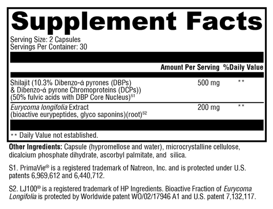 TestoPlex Plus™ 60 Capsules