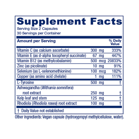 ThyroFem 60 Capsules