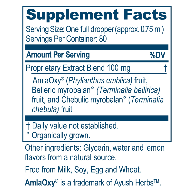 Kids Trifal Drops 2 fl oz