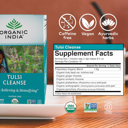 Tulsi Cleanse 18 Bags