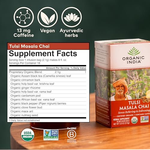 Tulsi Masala Chai 18 Bags