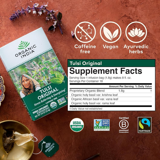 Tulsi Original 18 Bags