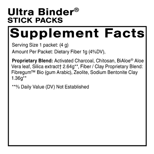 Ultra Binder® Stick Packs 20 Servings