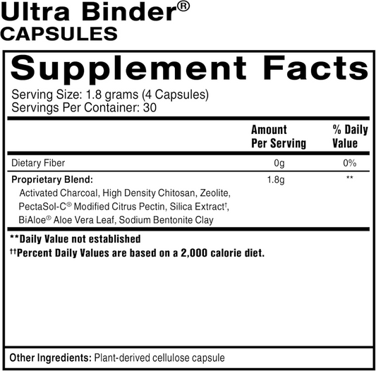 Ultra Binder 120 Capsules