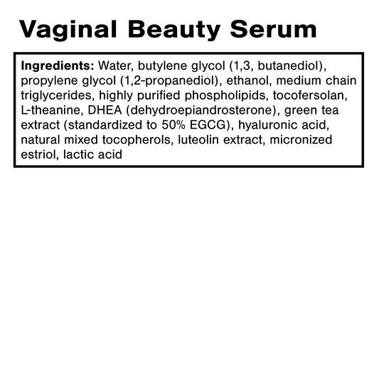 Vaginal Beauty Serum 1 fl oz