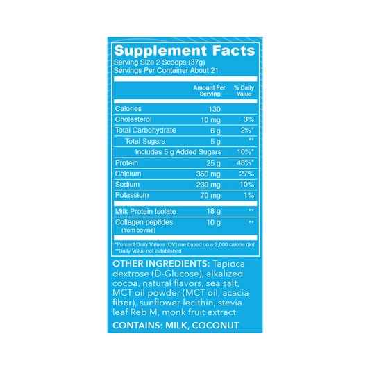 Vital Performance Protein Chocolate 21 Servings