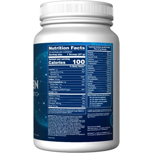 Whey Protein Chocolate 18 Servings