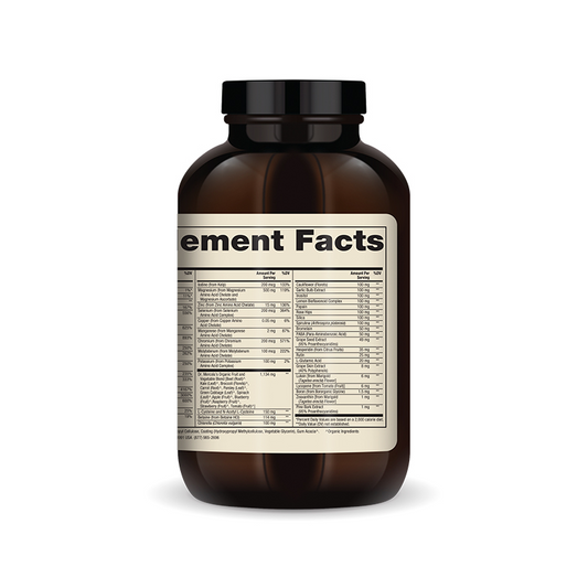 Whole-Food Complex with added multivitamin 240tabs