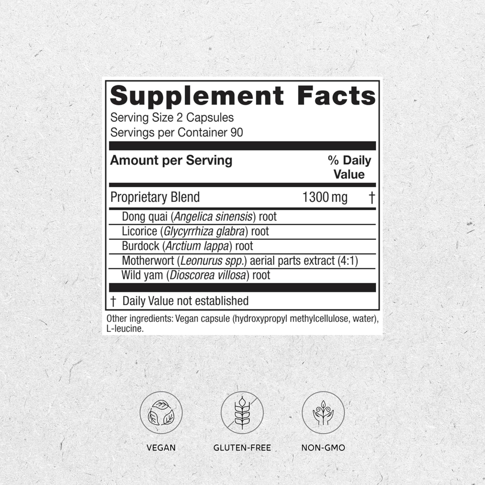 Women’s Phase II® 180 Capsules