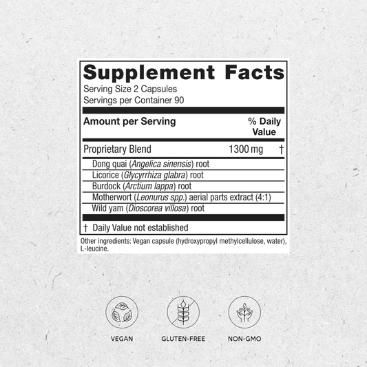 Women’s Phase II® 180 Capsules