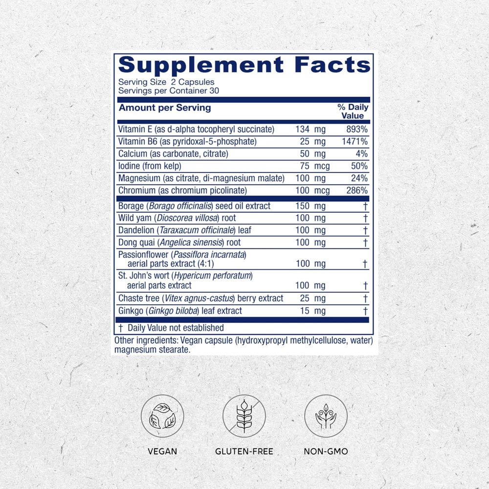 Women’s Phase I™ 60 Capsules