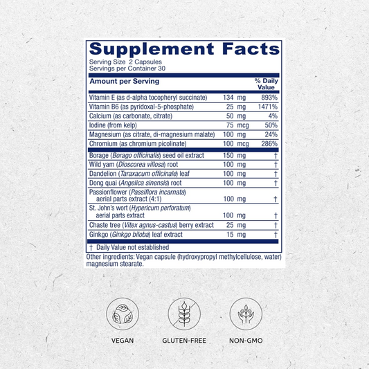 Women’s Phase I™ 60 Capsules