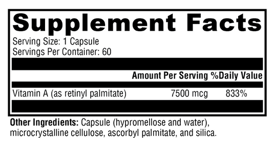 Xcellent A 7500 60 Capsules