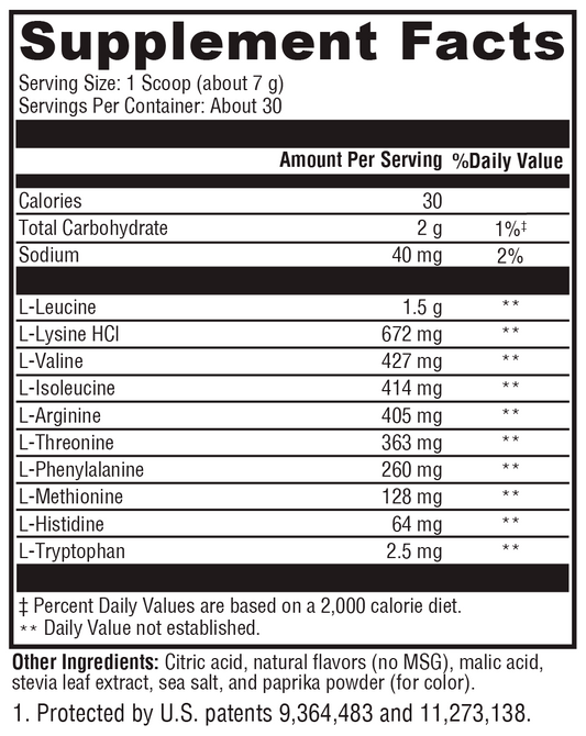 XymoBolX™ Fruit Punch 30 Servings