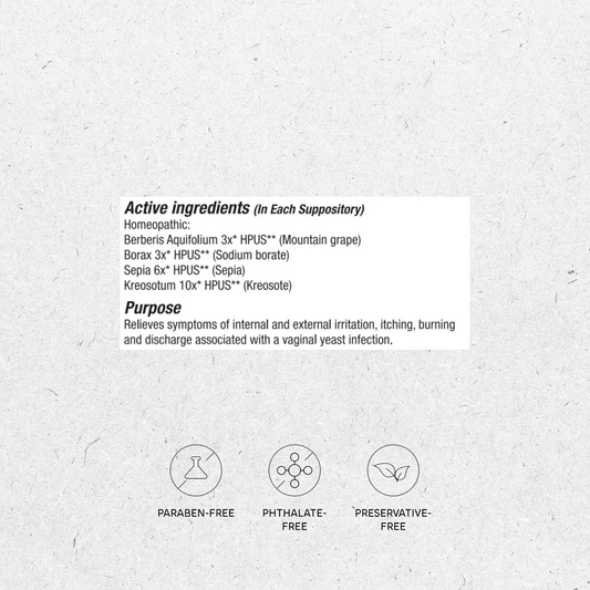 Yeast Arrest 14 Suppositories