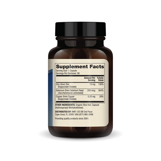 Zinc Plus Selenium 90 Capsules