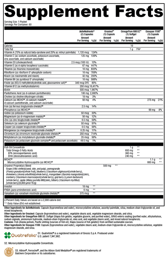 ActivEssentials™ for Women 60 Packets