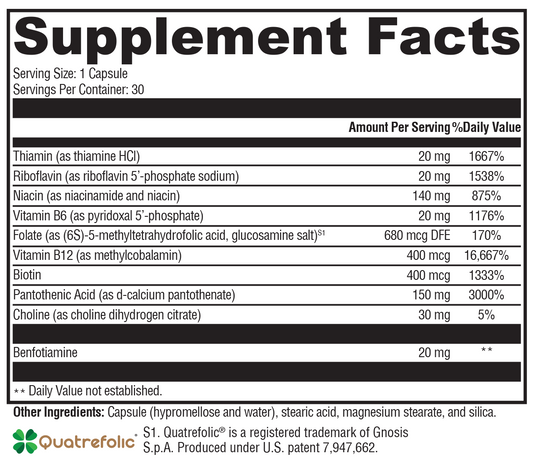 B Activ® 30 Capsules
