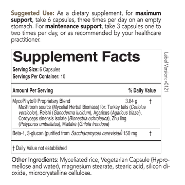 MycoPhyto 180 Capsules