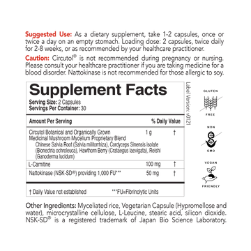 Circutol 60 Capsules