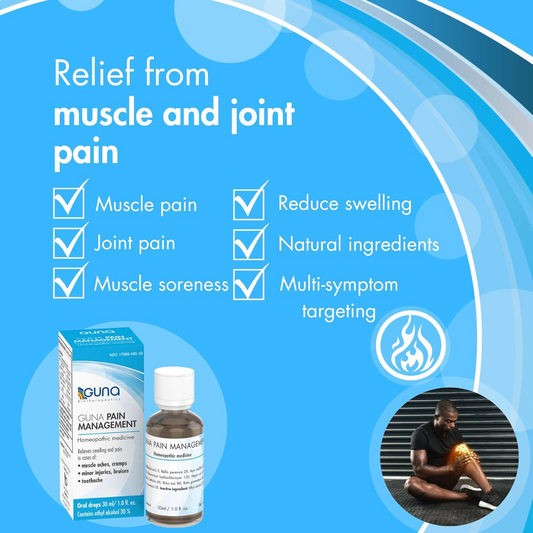 Guna Pain Management 1 fl oz