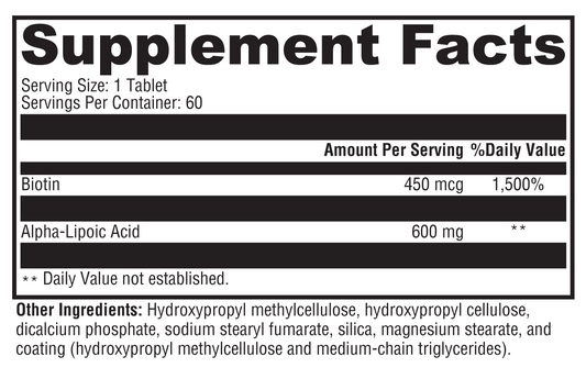 ALAmax™ CR 60 Tablets