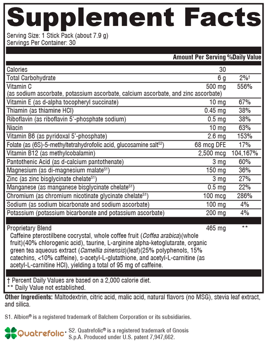 ATP Ignite™ Citrus 30 Servings